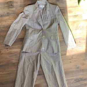 Talbots Pant suit